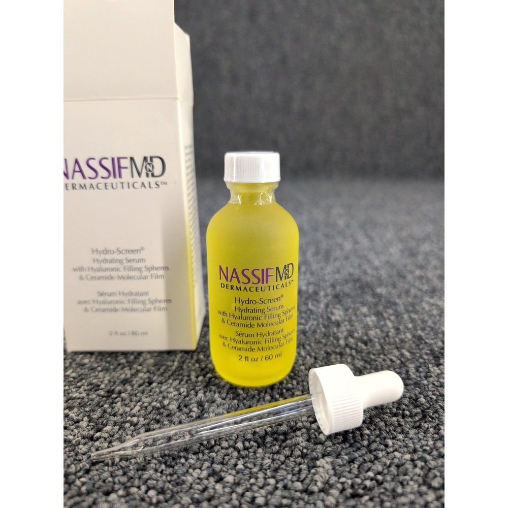Nassif MD Hydro-Screen Hydrating Serum 2oz Hyaluronic Ceramide Retinol